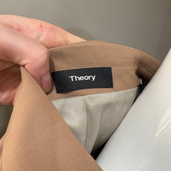 Theory Beige Suit Set (Blazer & Pants) - Picture 9 of 9